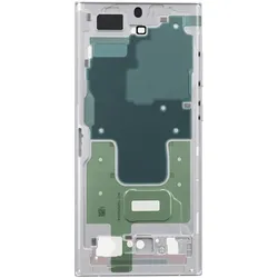 Samsung Mittelgehäuse Galaxy S23 Ultra Service (Samsung Galaxy S23 Ultra), Mobilgerät Ersatzteile, Grau, Silber