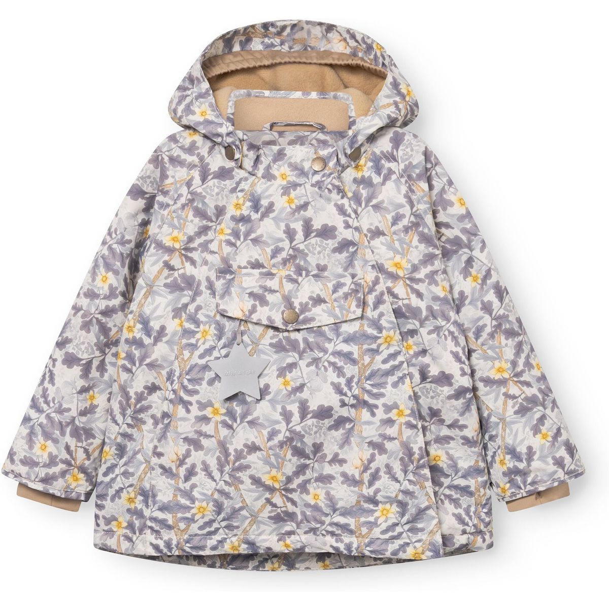 Mini a ture Matwang Fleece Lined Winter jacket. GRS blooming winter wood (0221) 110 1263340714022114