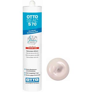 Otto-Chemie Silikon OTTOSEAL S70, sandsteinbeige, Natursteinsilikon, Innen- und Außenbereich, 310ml