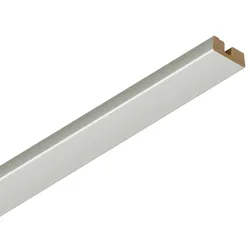 ter Hürne Leisten Deckenabschlussleiste Uni glanzweiß DAL 34 Dekor 2400x34x14 mm