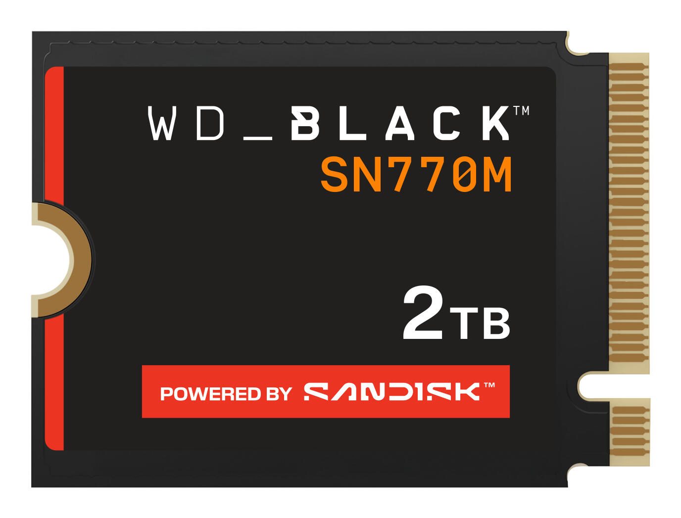 Western Digital WD_BLACK SN770M NVMe SSD - 2 TB WDS200T3X0G-00CHY0