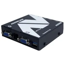 Adder ADDERLink LPV154, KVM Switch, Schwarz