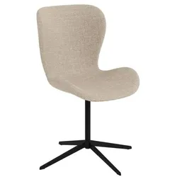 2er-Set Actona Stuhl Batilda Stoff Beige