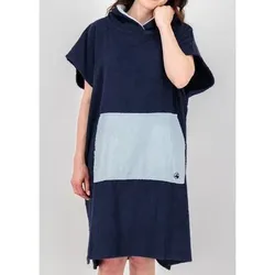 DEPROC ACTIVE Poncho PONCHINO Badeponcho PARLEE BEACH, Größe L in Blau Blau