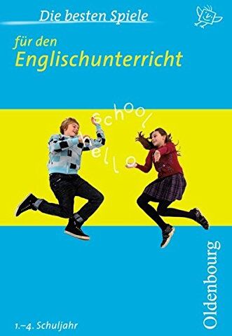 Kerstin Klein - Die besten Spiele für den Englischunterricht: 1. bis 4. Schuljahr - Preis vom 11.10.2026 03:10:56 h