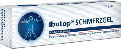 axicorp Pharma GmbH IBUTOP Schmerzgel 100 g 09750659