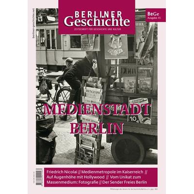 Berliner Geschichte - Zeitschrift für Geschichte und Kultur, Taschenbuch von Gegr. 1865 Verein für die Geschichte Berlins e. V., Elsengold,