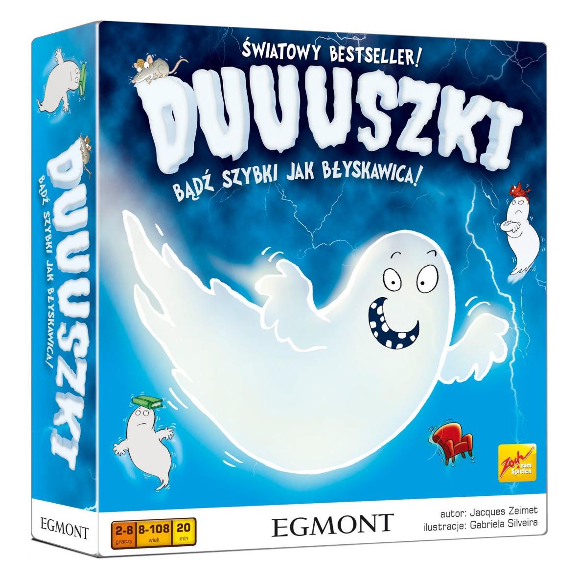 Egmont Duuszkis (4668) (Polnisch, 2 - 8 Spieler) (4668)