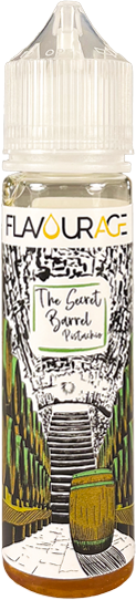 Flavourage The Secret Barrel Pistacchio Liquido Shot 20ml Tabacco Ry4 Butterscotch Pistacchio