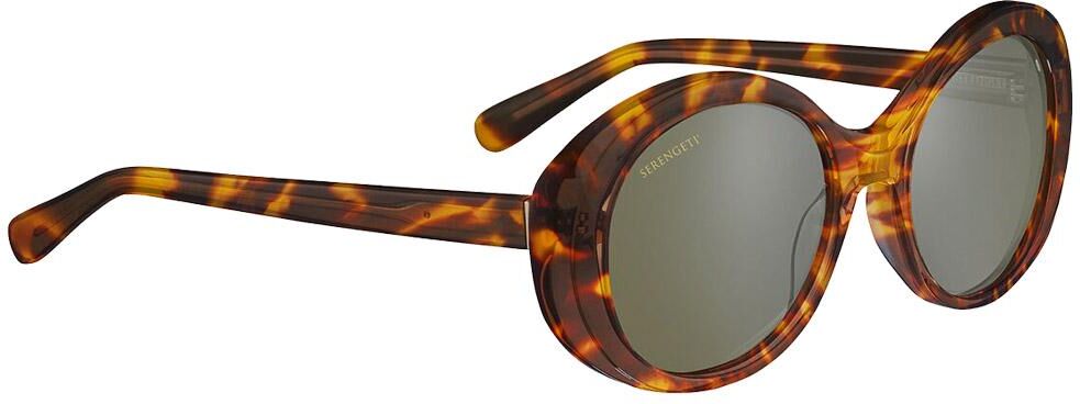 Serengeti  - Bacall Shiny Tortoise Havana Polarized 555nm - Lunettes de soleil