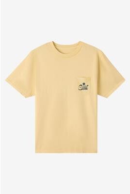 O'Neill s O'riginals Twisted Sun Vintage T-Shirt in Pineapple Slice, Size Large