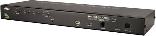 ATEN CS1708A 8 Port KVM-Umschalter VGA USB, PS/2 2048 x 1536 Pixel