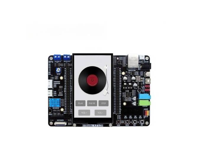 Carte de développement STM32F407, microcontrôleur M4 Strong 51 intégré