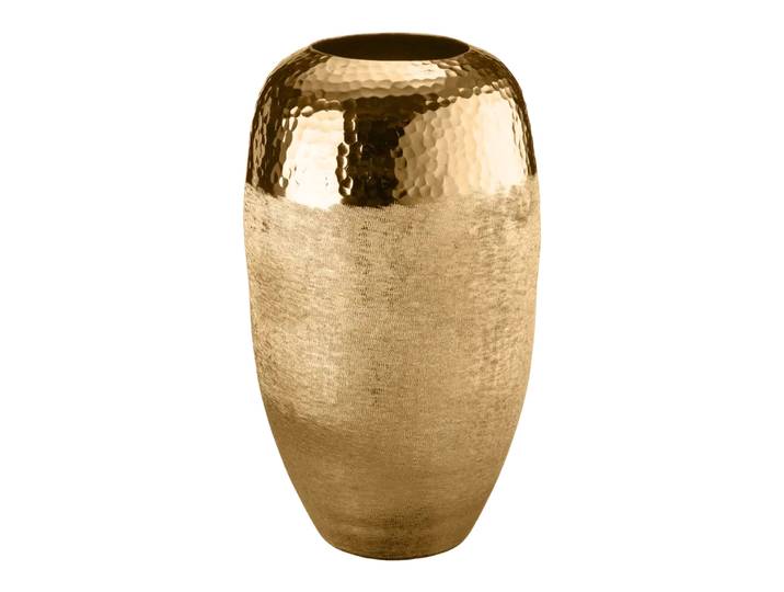 Dekovase Mink, Johann Jakob, gold, Metall