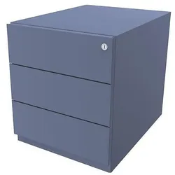 Bisley, Rollcontainer, Rollcontainer Note™, mit 3 Universalschubladen (42 x 56.50 x 49.50 cm)