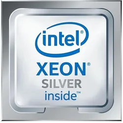 HPE Xeon Silver 4210, 2.2GHz (Socket P, 2.20 GHz, 10 -Core), Prozessor