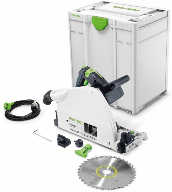 Scie plongeante Festool TS 75 EBQ-Plus (576110)