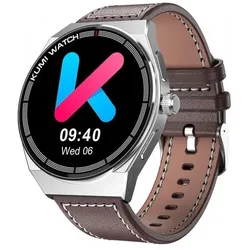 Kumi Smartwatch GT5 MAX Silver (ohne SIM), Smartwatch