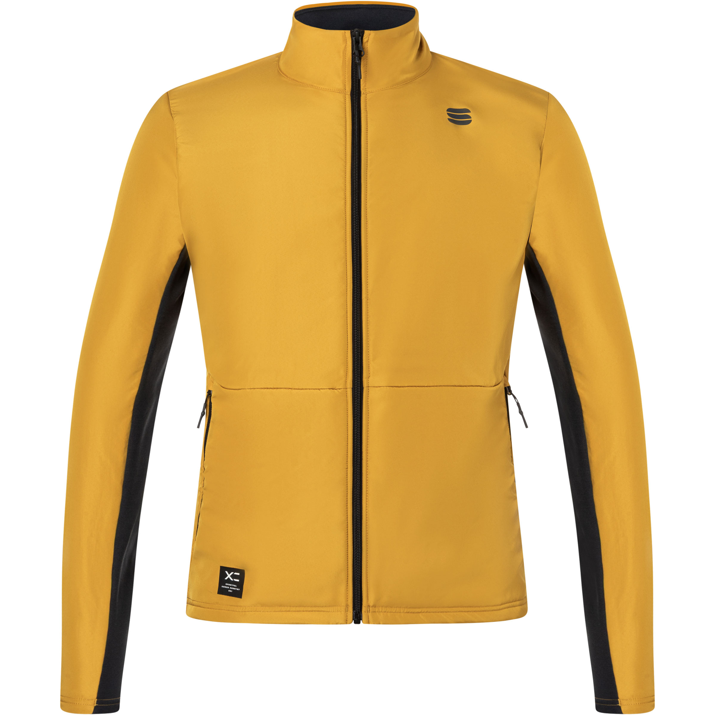 Sportful Offset Herren Softshelljacke gelb Größe XL Trekking Wasserabweisend Wasserabweisend