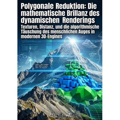 Polygonale Reduktion: Die mathematische Brillanz des dynamischen Renderings, Taschenbuch von Tassilo Nette, Epubli, 978-3-565-41404-8