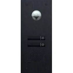 Niko Züblin 550-22012 Video Außensprechstelle für Niko Home Control, mit 2 beleuchtete Senso 55022012