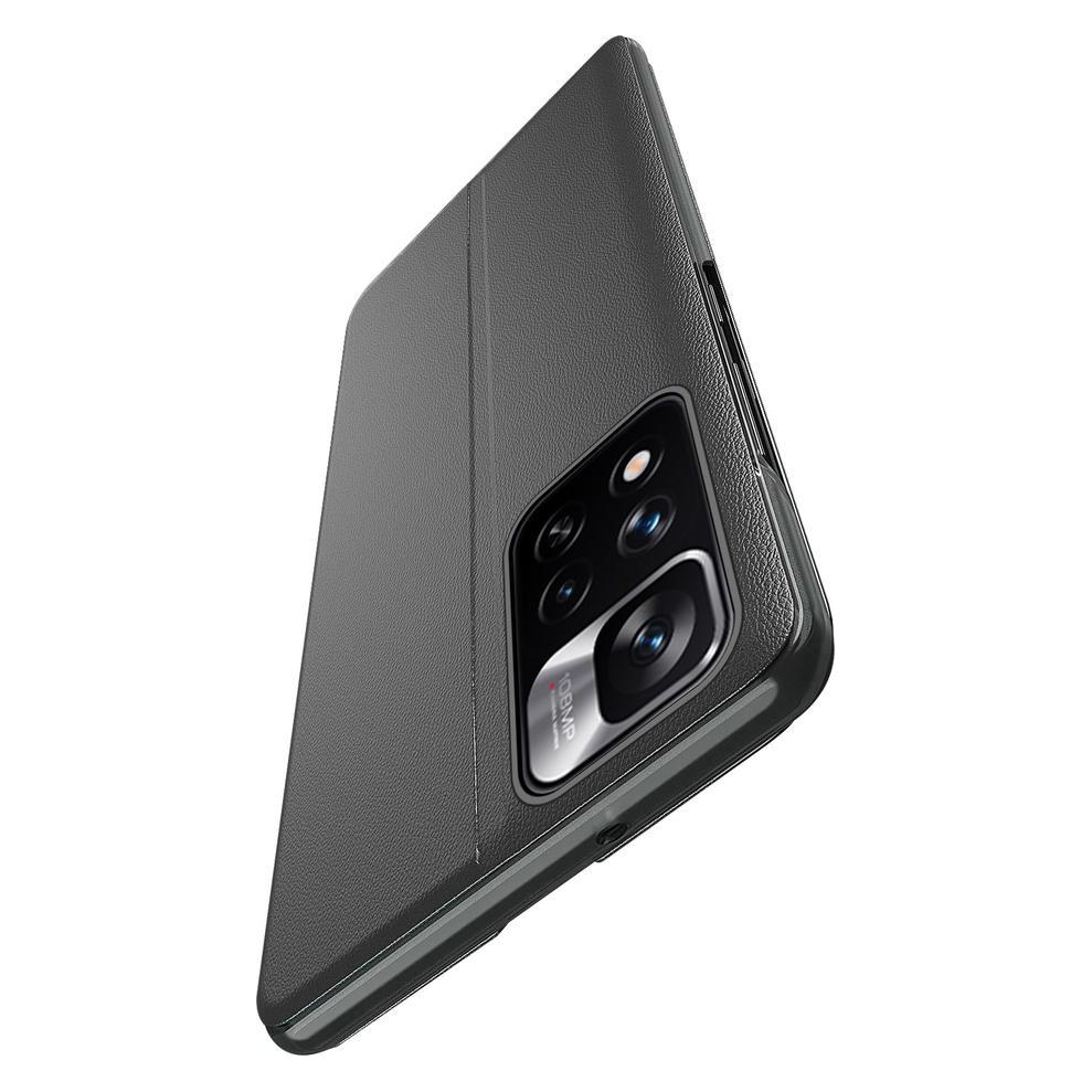 Hurtel Eco Leather View Case elegante Tasche mit Flip Cover und Standfunktion Xiaomi Redmi Note 11 Pro+ 5G (Xiaomi Redmi Note 11 Pro+ 5G) (1404978613)