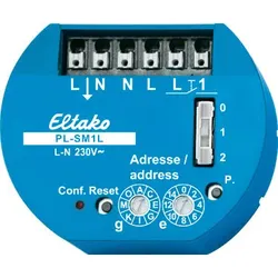 Eltako Dezentraler-Sensoreingang 230V PL-SM1L