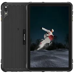 Ulefone Tablet RugKing Pad 2 Pro 8GB/128GB LTE (Black) (4G, 10.10", 128 GB, Schwarz), Tablet, Schwarz