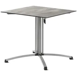 Sieger Gastro-Tisch   , grau , Maße (cm): B: 80 H: 73