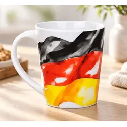 Becher »Deutschland Flagge«