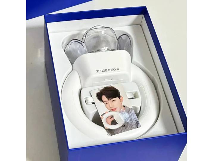 KPOP-Bâton Lumineux ZEROBASEONE ZB1, Bâton Lumineux Interdit, Lampe Flash de ix, Support de Décoration, Cadeau GérGift