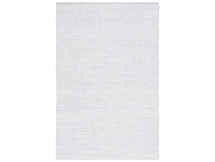 Tapis côtier en coton bleu/blanc, 122 x 183 cm