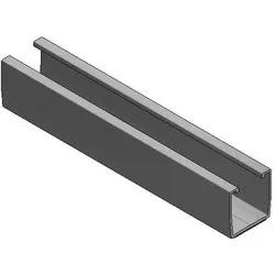 Van der Valk Solar Systems, Zubehör Stromerzeuger, ALU TRAPEZ PROFILE L=280MM + EPDM (Solaranlage Montagematerial)