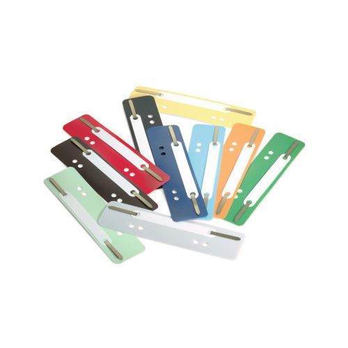 Durable Heftstreifen Flexi 34x150mm farbig sortiert / 250 Stück
