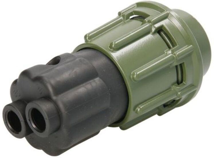 Kabelstecker TRUCKLIGHT PL-EC35/2-G-ALU Z NAK