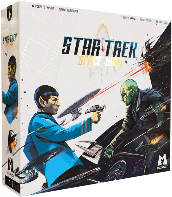 Matagot Star Trek Sonar : Space Hunt
