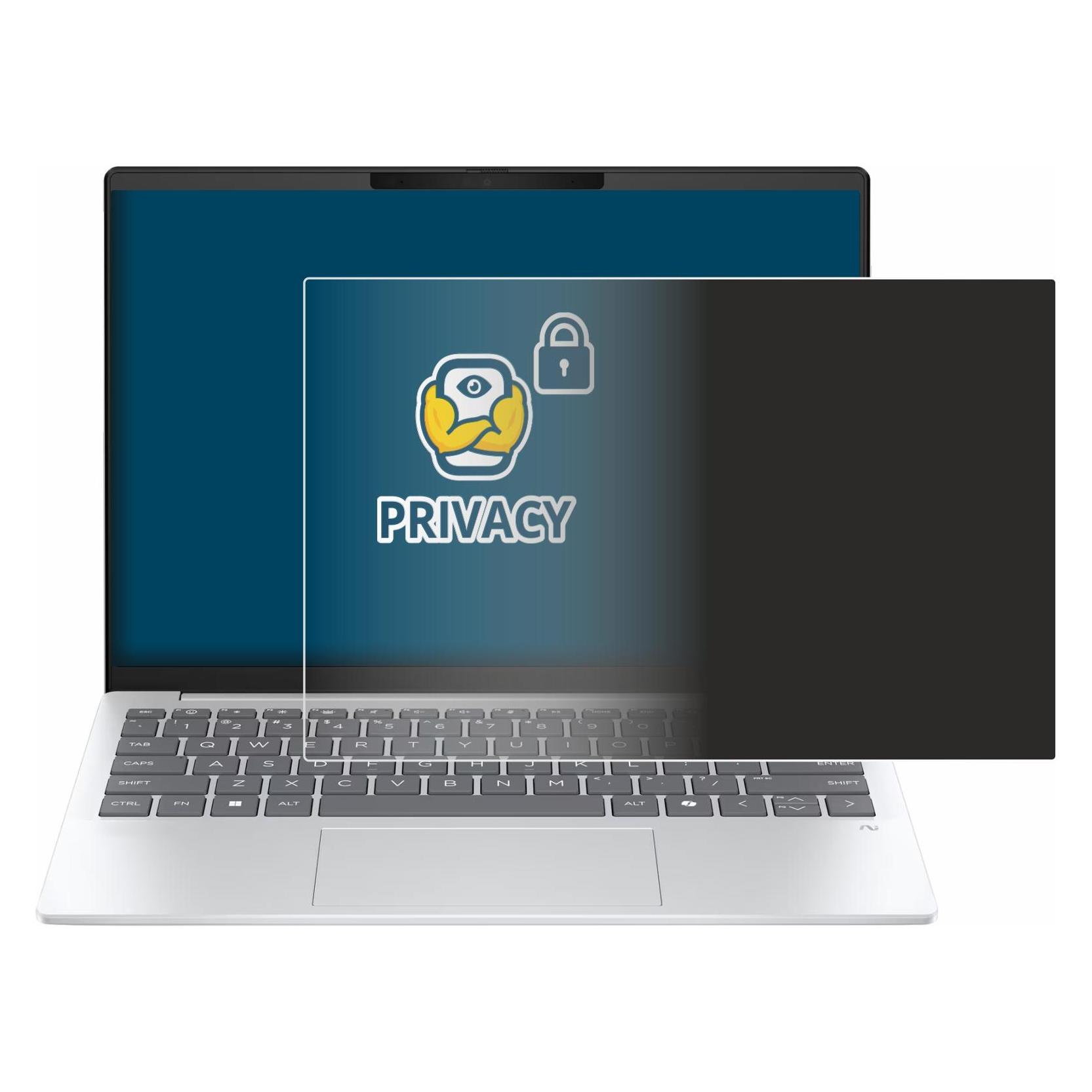 Brotect Sichtschutzfolie für HP OmniBook 7 Aero 13 Anti-Spy Privacy Folie Blaulicht-Schutz (13", 16:10) (6061220)
