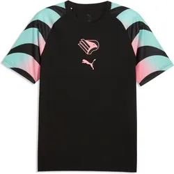 Puma, Herren, Fussballtrikot, Maillot Palerme Warm Up 2026/27 (L), Schwarz
