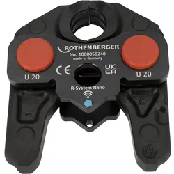 ROTHENBERGER PRESSBACKE ROMAX NANO iJAW, U, 20mm - 1000050240