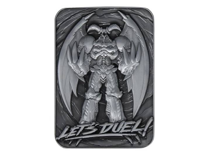 Yu-Gi-Oh! KON-YGO31 Limited Edition metalen verzamelschedel