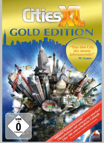 Monte Christo - Cities XL - Gold Edition - Preis vom 30.09.2026 09:01:18 h