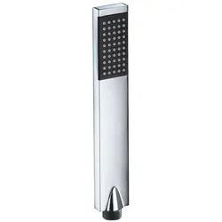 Beitz & Walz Aqvadesign Stabhandbrause / eckig / chrom