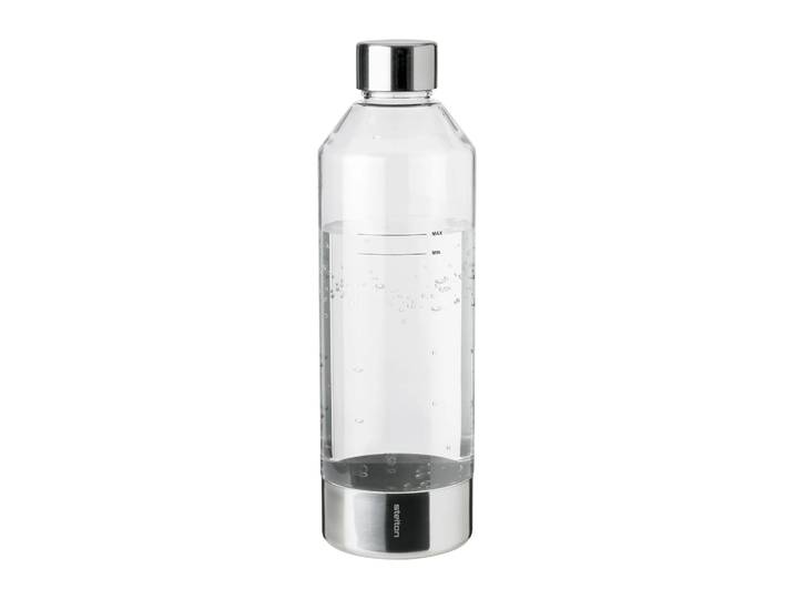 Stelton Bouteille pour machine à eau gazeuse Brus 1,15 l Steel
