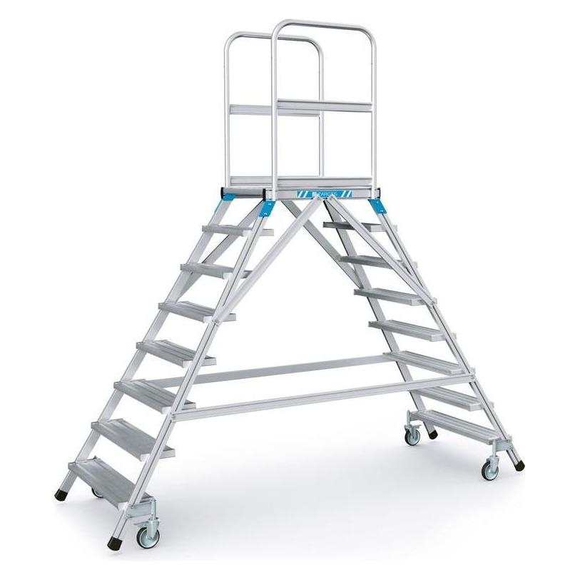 Zarges Podesttreppe, beidseitig (Plattformleiter, 60 cm) (230602)
