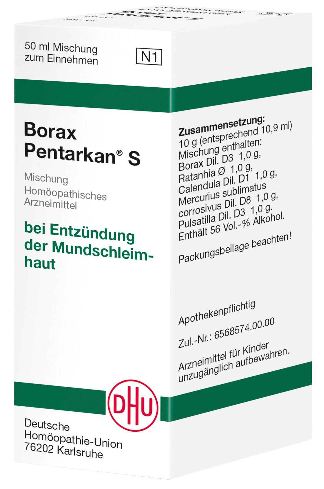 Borax Pentarkan S Mischung 50 ml