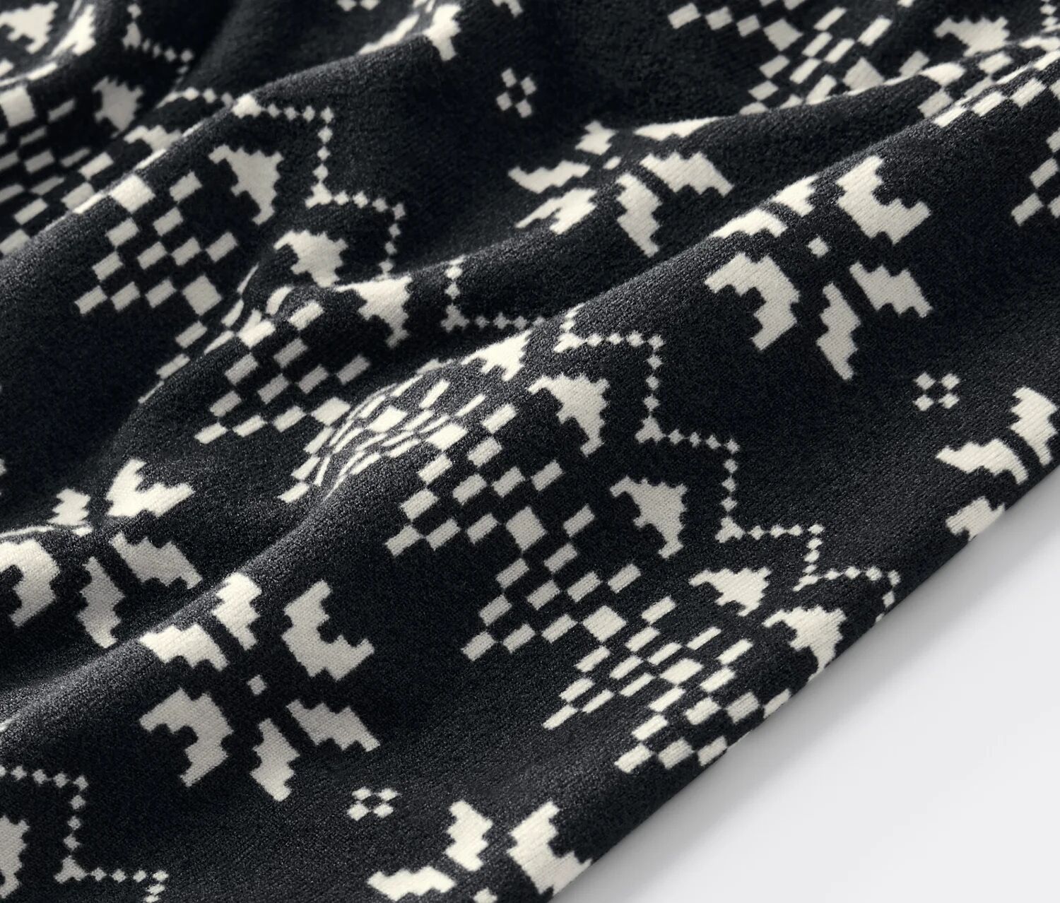 Tchibo - Norweger-Leggings - Damen - Gr. L - schwarz/print