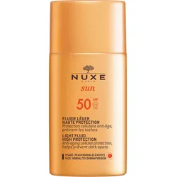 50ml NUXE Sun Fluid Gesicht LSF 50