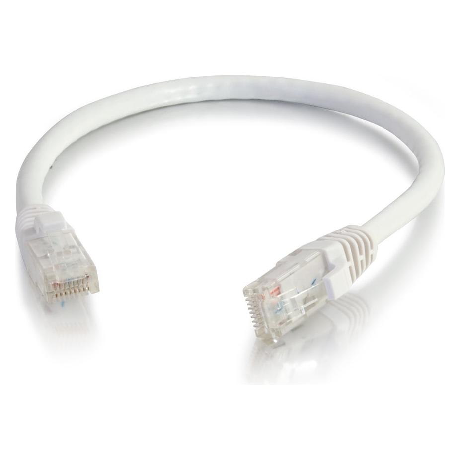 C2G Cat6a Booted Shielded (SSTP) Network Patch Cable (S/FTP, CAT6a, 2 m) (89937)