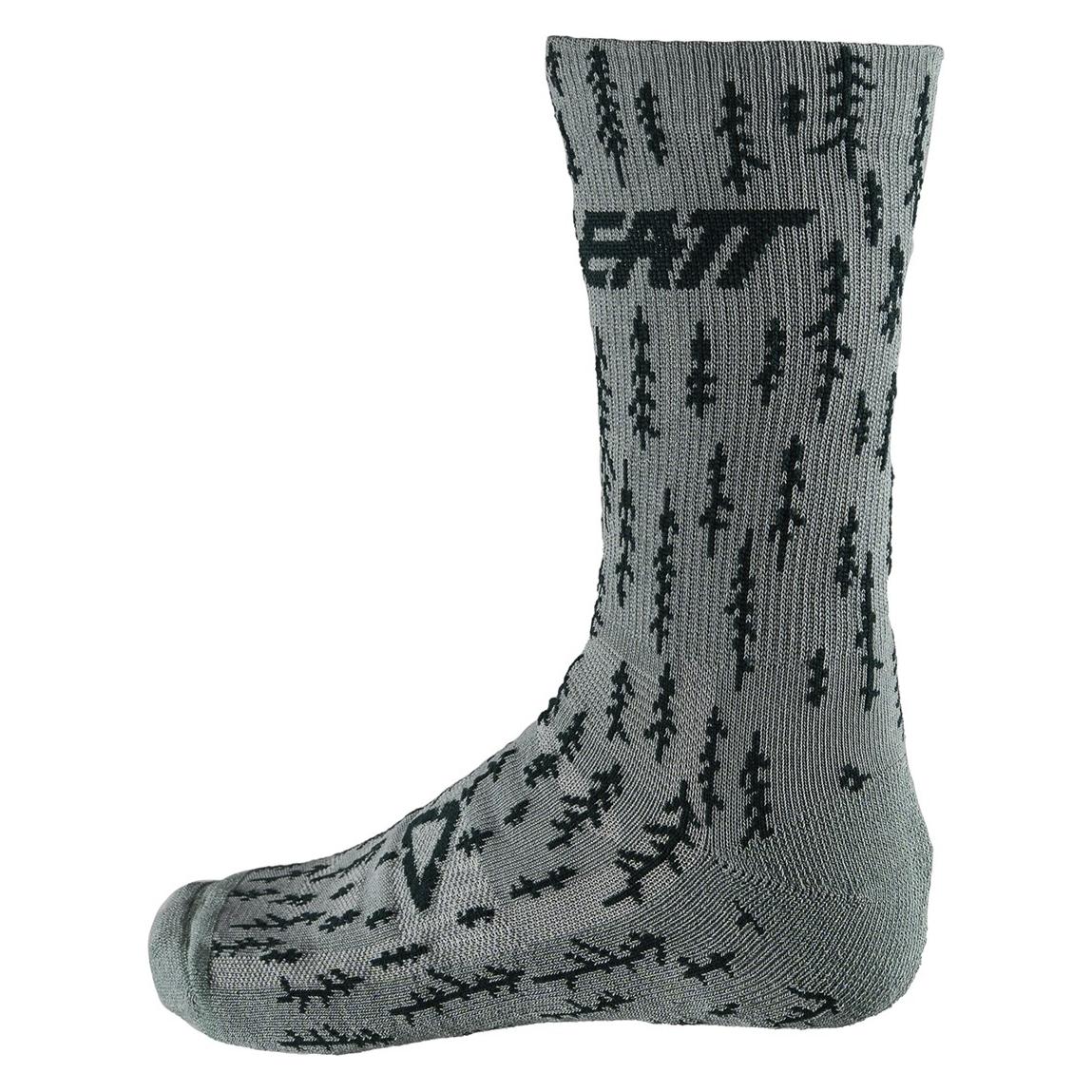 Leatt MTB-Radsocken (L, XL) (Socks_MTB/MistGreen_26)