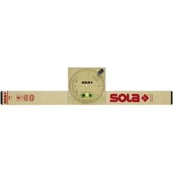 Sola Messwerkzeuge, Wasserwaage, Neigungswasserwaage NAM 50 T (50 cm)